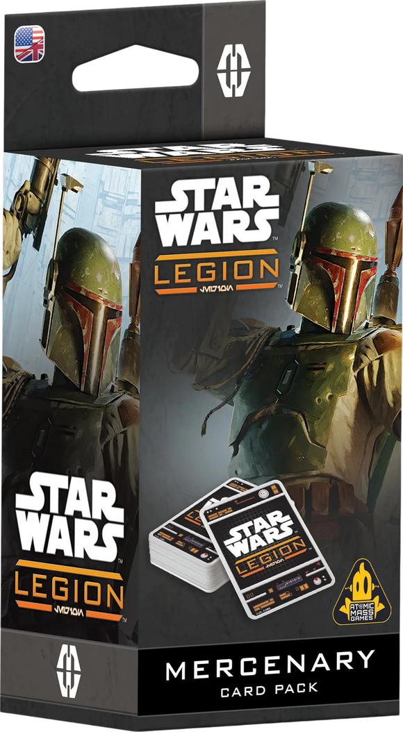 Star Wars: Legion - Mercenary Card Pack