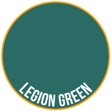 Two Thin Coats: Legion Green