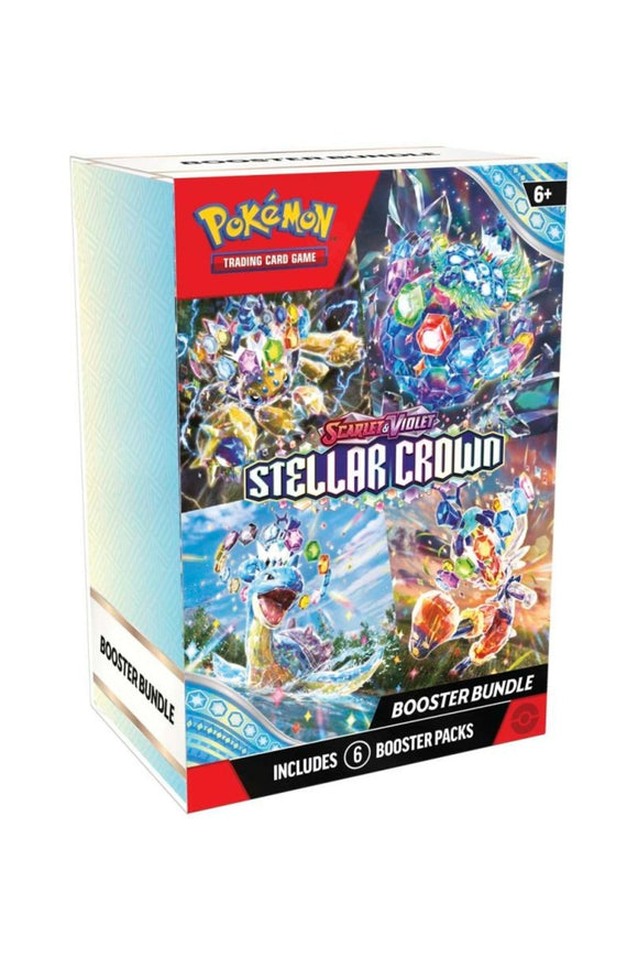 Pokemon TCG: Stellar Crown Pre-Release Kit