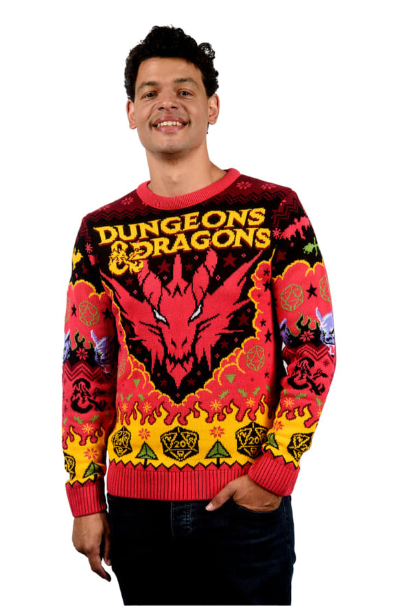 Dungeons & Dragons Christmas Jumper
