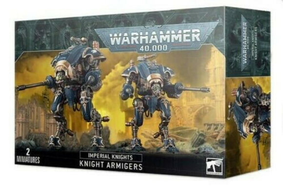 Warhammer 40,000: Imperial Knights: Knight Armigers
