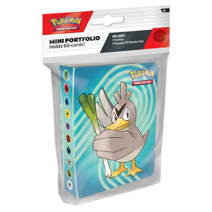 Pokemon TCG:  Mini Portfolio 2025