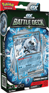 Pokemon TCG: ex Battle Deck – Chien-Pao