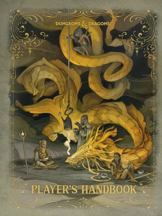 Dungeons & Dragons: Players Handbook 2024 Alternate Cover