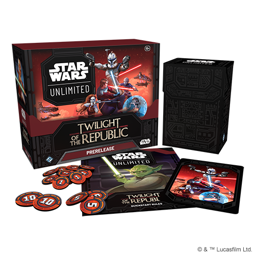 Star Wars: Unlimited Twilight of the Republic Prerelease Box