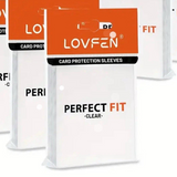 100 x Clear Card Protection Sleeves