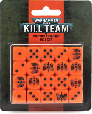 Warhammer 40,000: Kill Team: Adeptus Astartes Dice