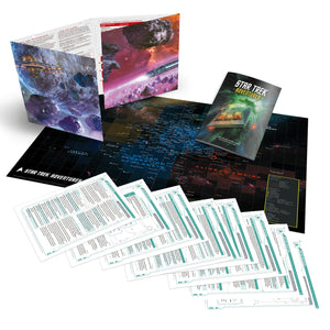 Star Trek Adventures: The RPG Second Edition Game Toolkit