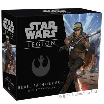 Star Wars Legion: Rebel Pathfinders