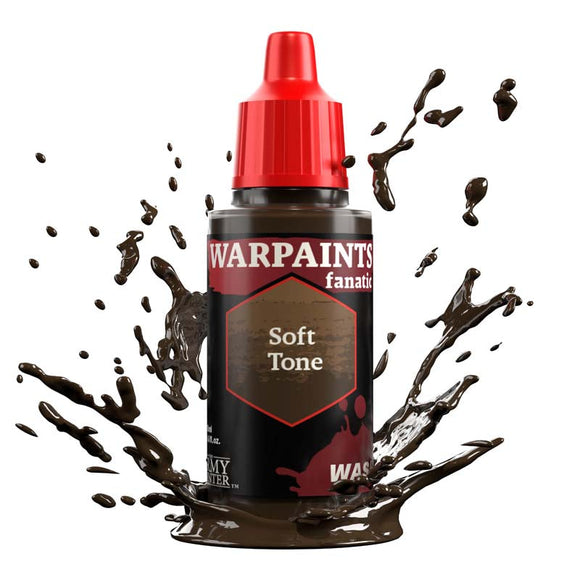 The Army Painter: Warpaints Fanatic Wash: Soft Tone