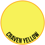 Two Thin Coats: Craven Yellow