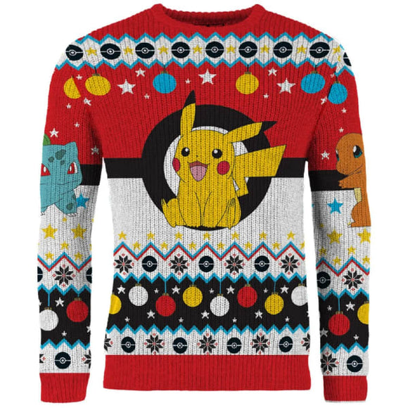 Pokemon: Christmas Jumper