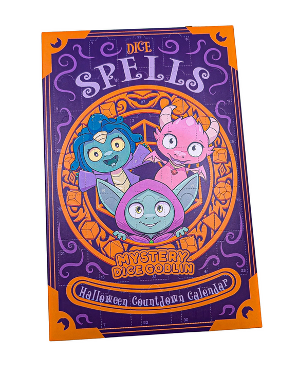 Mystery Dice Goblin: Halloween Countdown Calendar