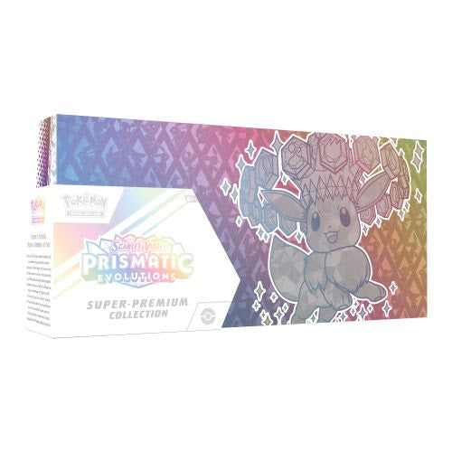 Pokémon TCG: Prismatic Evolutions - Super-Premium Collection