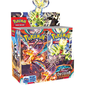 Pokemon TCG: Scarlet & Violet 3: Obsidian Flames: Booster Box