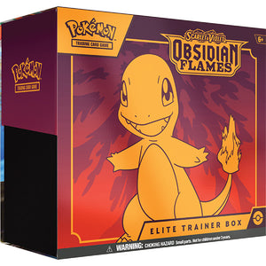 Pokemon TCG: Scarlet & Violet 3: Obsidian Flames: Elite Trainer Box