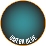 Two Thin Coats: Omega Blue