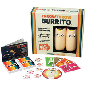 Board Games: Throw Throw Burrito