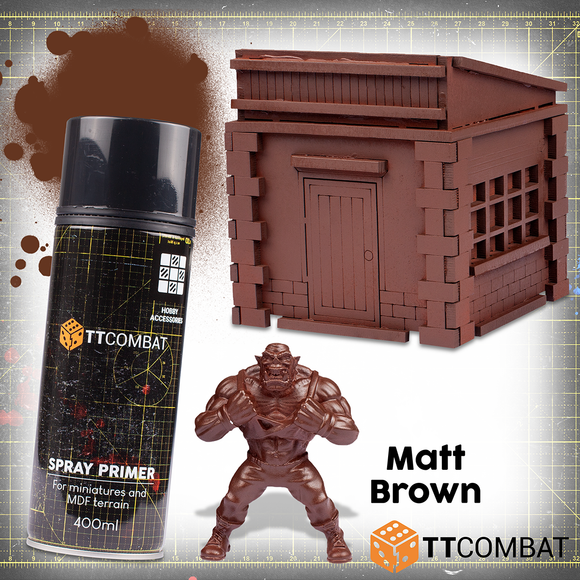 TT Combat: Spray Paint: Matt Brown