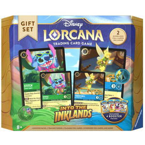 Disney Lorcana Trading Card Game - Gift Set 3 - Cut Off Date 19.01.24 - LAP Lvl1: 12, Lvl2: 6, Lvl3: 3