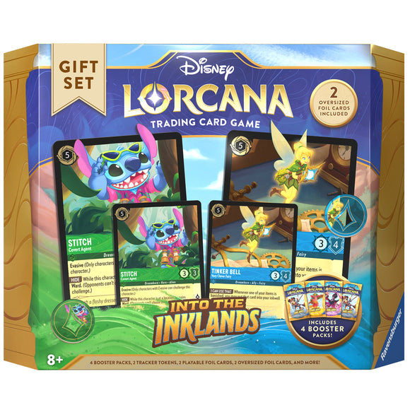 Disney Lorcana Trading Card Game - Gift Set 3 - Cut Off Date 19.01.24 - LAP Lvl1: 12, Lvl2: 6, Lvl3: 3