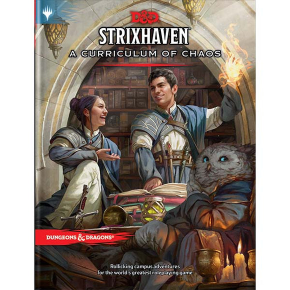 Dungeons & Dragons: Strixhaven - Curriculum of Chaos
