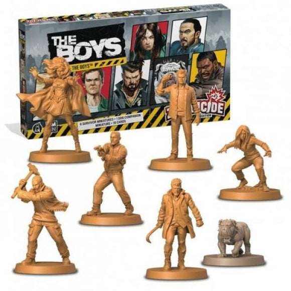 The Boys: Zombicide The Boys Pack 2