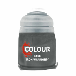 Citadel: Paint: Base: Iron Warriors