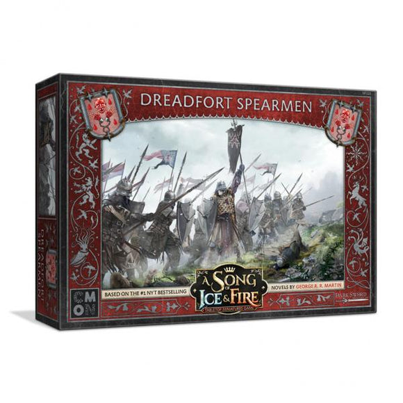 Dreadfort Spearmen: A Song Of Ice & Fire Exp.