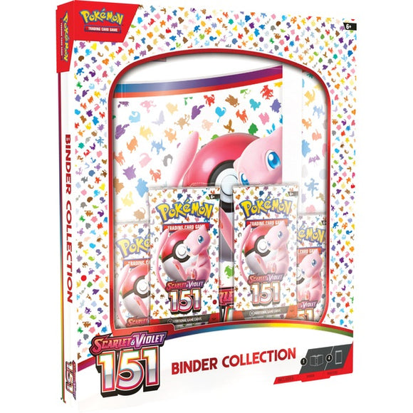 Pokemon TCG: Scarlet & Violet 3.5: 151 – Binder Collection - Cut Off Date 21/07/2023 - LAP Lv1: 60, Lv2: 48, Lv3: 24, Lv4: 12 Units**