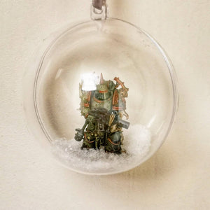 Warhammer 40,000 Chaos Space Marines Bauble