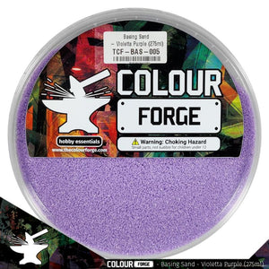 The Colour Forge: Basing Sand - Violetta Purple (275ml)