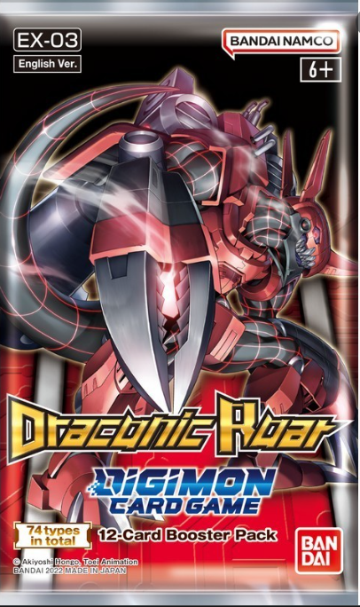 Digimon Card Game: Draconic Roar Booster Pack (EX-03)