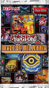 YGO TCG: Maze of Millennia Booster