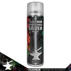 The Colour Forge: Colour Forge Steelforge Silver Spray (500ml)