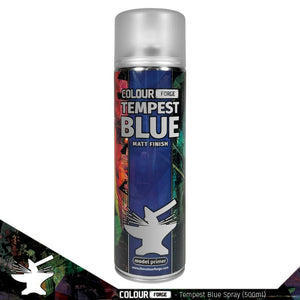 The Colour Forge: Colour Forge Tempest Blue Spray (500ml)