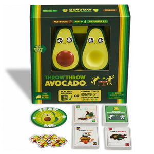Board Games: Throw Throw Avocado