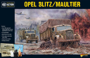 Opel Blitz/Maultier 