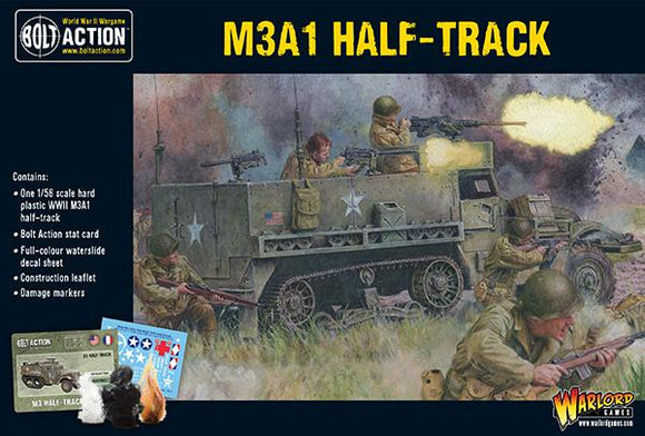 Bolt Action: M3A1 Half Track