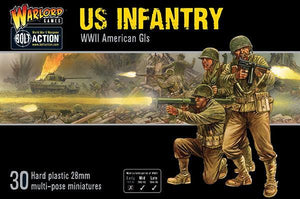 Bolt Action: US Infantry: WWII American GIs