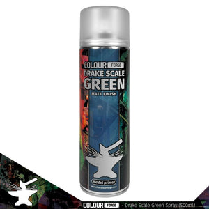 The Colour Forge: Colour Forge Drake Scale Green Spray (500ml)