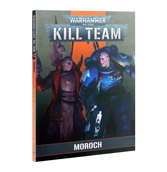 Warhammer 40,000: Kill Team Codex: Moroch (English)