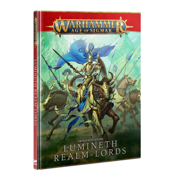 Age of Sigmar: Battletome: Lumineth Realm-Lords