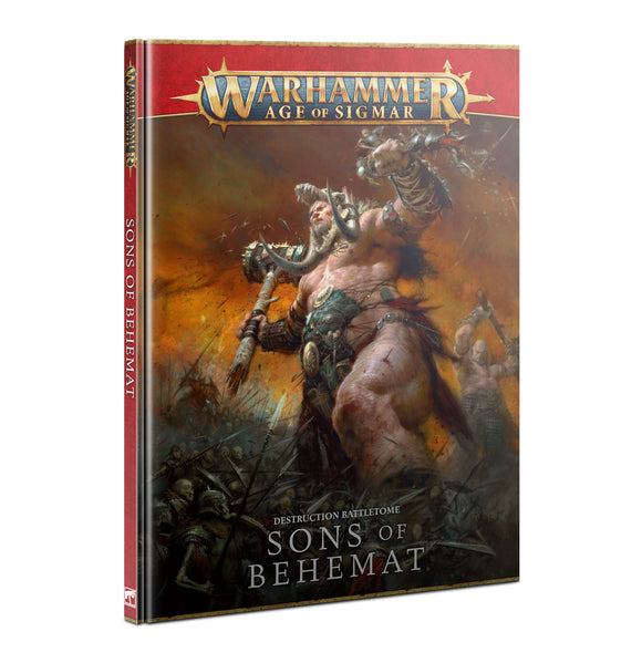 Age of Sigmar: Battletome: Sons Of Behemat