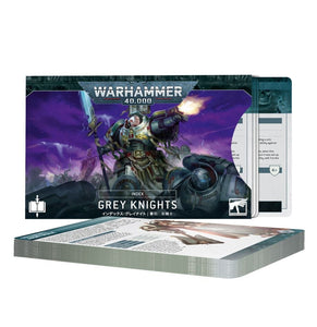 Warhammer 40,000: Index: Grey Knights