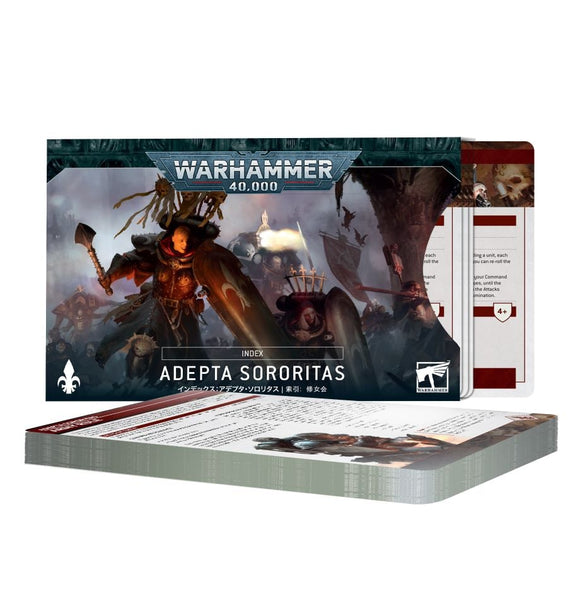 Warhammer 40,000: Index: Adepta Sororitas