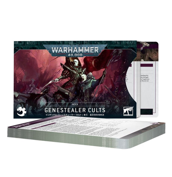 Warhammer 40,000: Index: Genestealer Cults