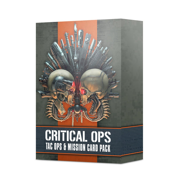 Warhammer 40,000: Kill Team: Crit Ops: Tac Ops / Mission Cards