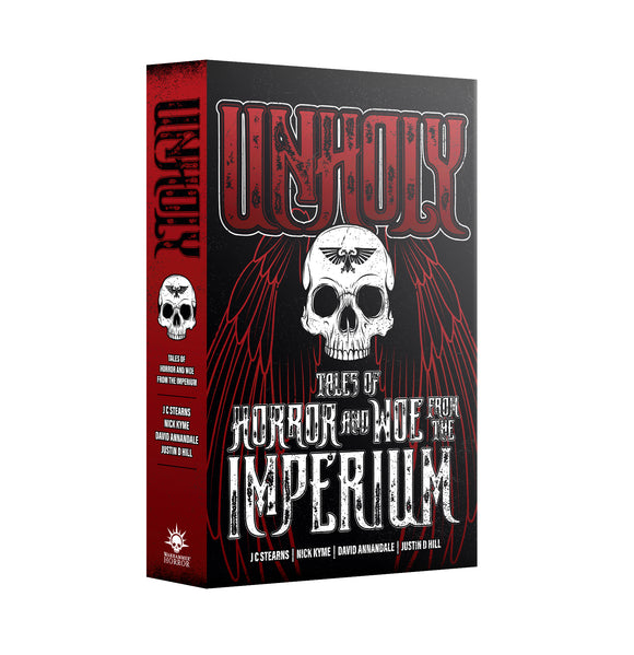 Black Library: Unholy: Tales Of Horror And Woe