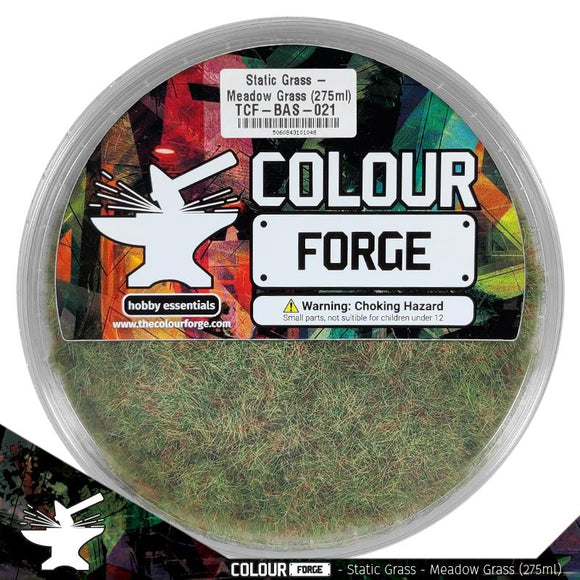 The Colour Forge: Static Grass - Meadow Grass (275ml)